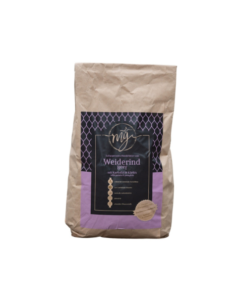 Karma Tłoczona z Bio Wołowiną Paul&Paulina 50g|1,5kg|5kg|10kg Karma Tłoczona z Bio Wołowiną Paul&Paulina 50g|1,5kg|5kg|10kg