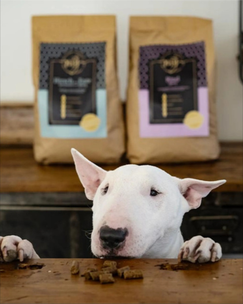 Karma Tłoczona z Bio Wołowiną Paul&Paulina 50g|1,5kg|5kg|10kg Karma Tłoczona z Bio Wołowiną Paul&Paulina 50g|1,5kg|5kg|10kg