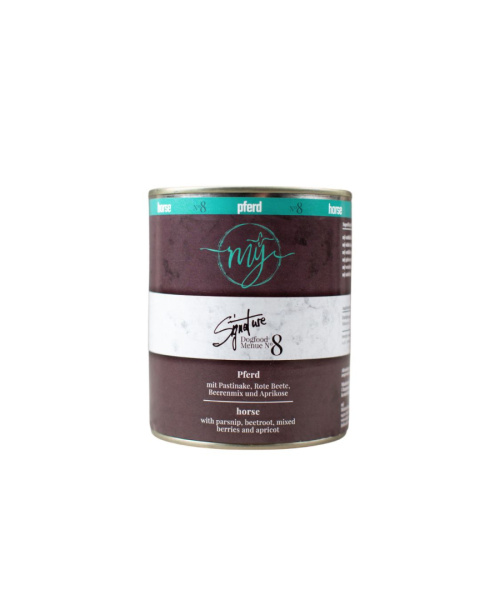 Konina z Pasternakiem i Burakiem 410g|810g Konina z Pasternakiem i Burakiem 410g|810g