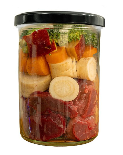 Danie z Koniny z Pasternakiem 400g Danie z Koniny z Pasternakiem 400g