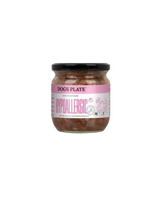 Dogs Plate Hypoallergic z Kozą 180g|360g