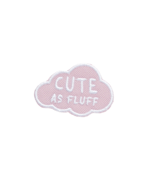 Naszywka Cute as Fluff Naszywka Cute as Fluff