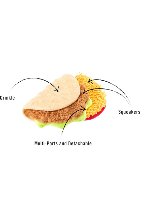 Pluszowe Taco Pluszowe Taco