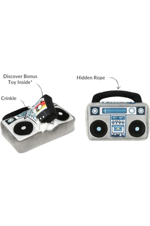 Pluszowy BoomBox Pluszowy BoomBox