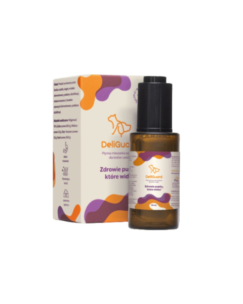 Postbiotyk dla psów i kotów 30ml Postbiotyk dla psów i kotów 30ml