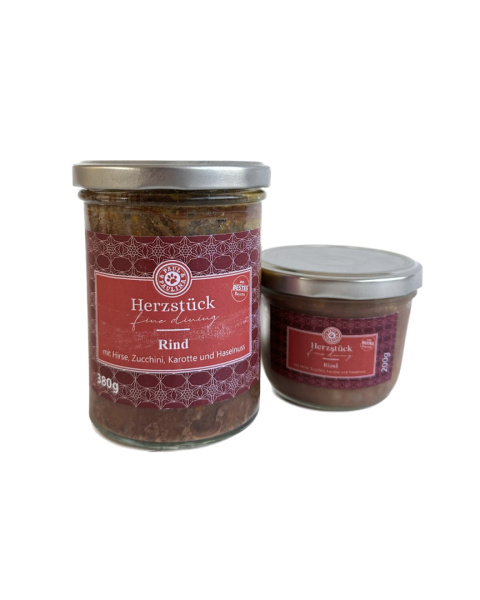 Potrawka Wołowina z Kaszą Jaglaną 200g|380g Potrawka Wołowina z Kaszą Jaglaną 200g|380g