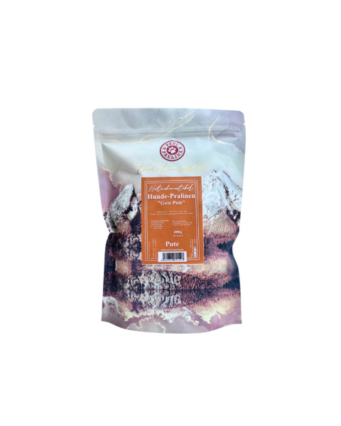 Praliny z Indyka z Fenkułem i Jabłkiem 200g Praliny z Indyka z Fenkułem i Jabłkiem 200g