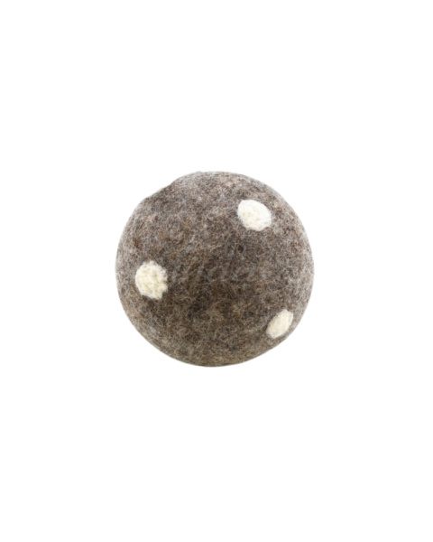 Wełniana Piłka 8cm Wełniana Piłka 8cm