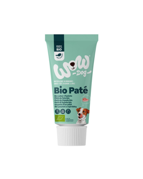 WOW BIO Mięsna Pasta z Eko Kurczaka 80g WOW BIO Mięsna Pasta z Eko Kurczaka 80g