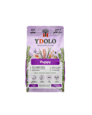 YDOLO Puppy Wieprzowina i Ryby 100g|2,5kg|10kg