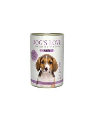 Dogs Love Junior Jagnięcina 200g|400g