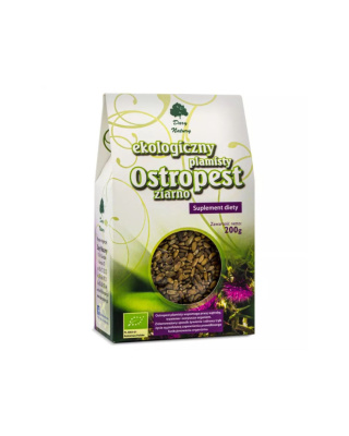 Eko Ostropest Plamisty Nasiona 200g