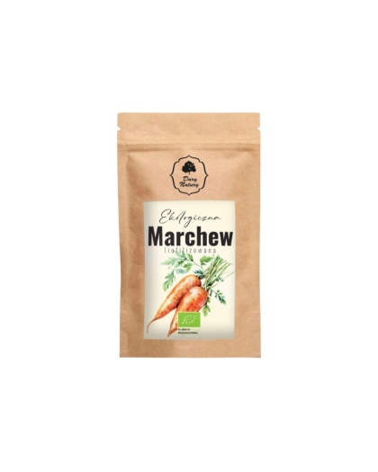 Ekologiczna Marchewka Liofilizowana 15g
