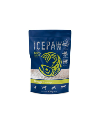 ICEPAW High Premium Omega-3 - makrela i śledź dla psów 100g