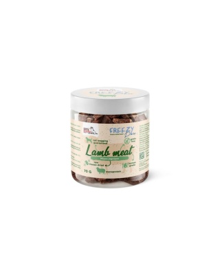 Liofilizowana Jagnięcina Freezy Pure 70g