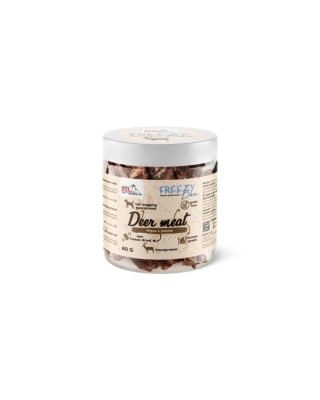 Liofilizowane Mięso Jelenia Freezy Pure 80g