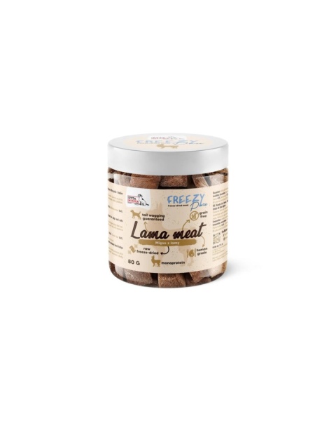 Liofilizowane Mięso Lamy Freezy Pure 80g Liofilizowane Mięso Lamy Freezy Pure 80g