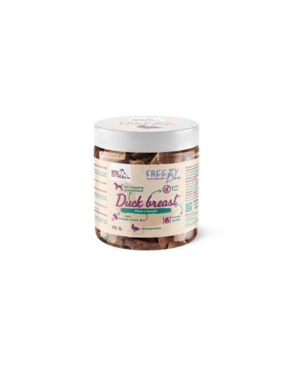 Liofilizowana Kaczka Freezy Pure 70g