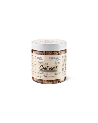 Liofilizowane Mięso Kozie Freezy Pure 90g