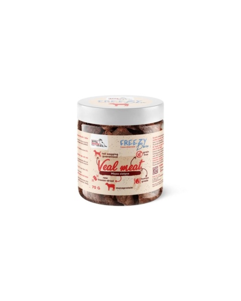 Liofilizowane Mięso Cielęce Freezy Pure 70g