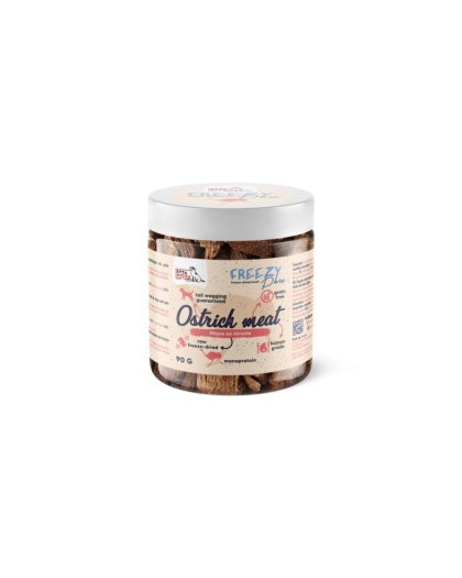 Liofilizowany Struś Freezy Pure 90g