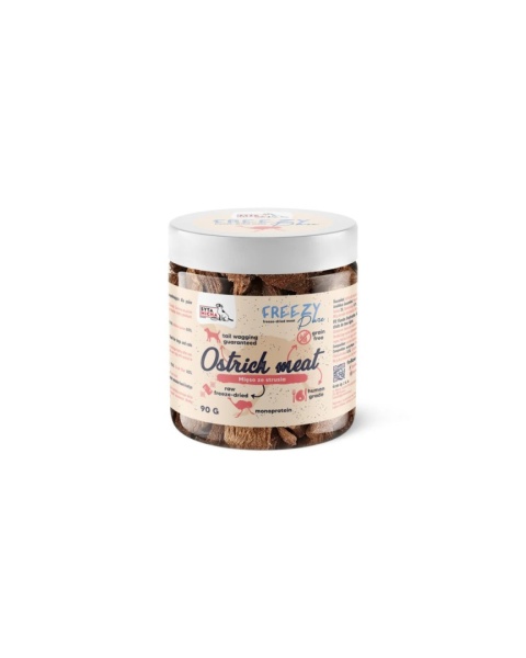 Liofilizowany Struś Freezy Pure 90g Liofilizowany Struś Freezy Pure 90g