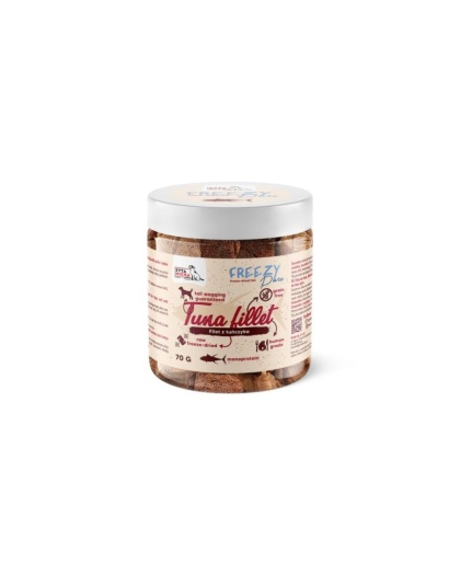 Liofilizowane mięso z Tuńczyka Freezy Pure 70g