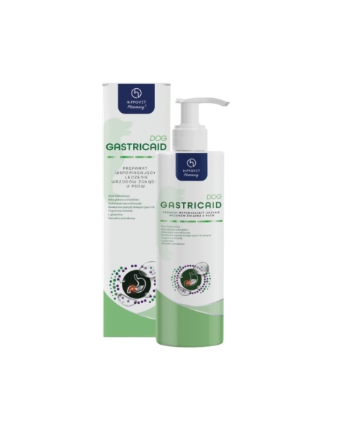 GastricAid Dog Pomoc w Chorobach Układu Pokarmowego 250ml