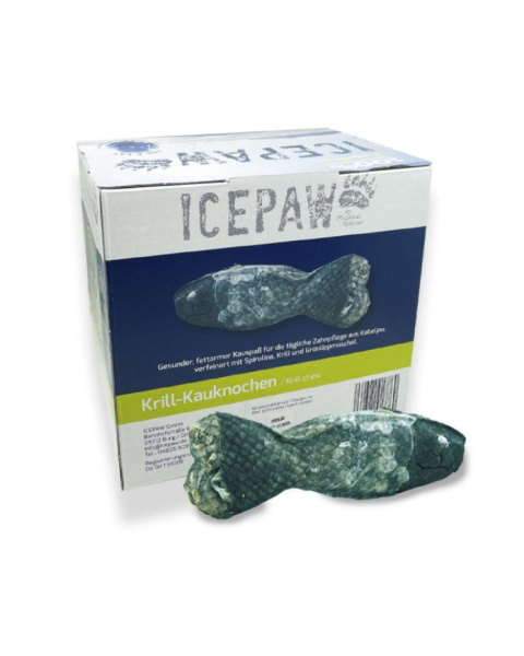Gryzak ze Skóry Dorsza ze Spiruliną i Krylem 45g Gryzak ze Skóry Dorsza ze Spiruliną i Krylem 45g