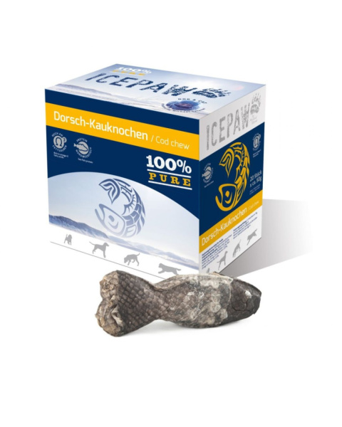 Gryzak ze Skóry Dorsza 100% 45g Gryzak ze Skóry Dorsza 100% 45g