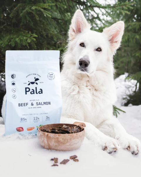 Karma Pala Wołowina z Łososiem 100g|400g|1kg