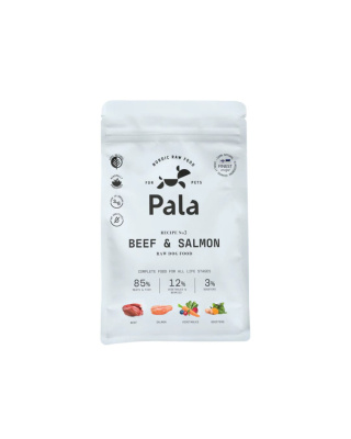 Karma Pala Wołowina z Łososiem 100g|400g|1kg