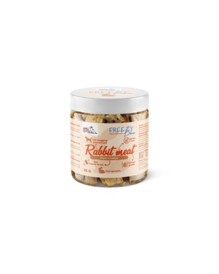 Liofilizowane Mięso Królika Freezy Pure 70g