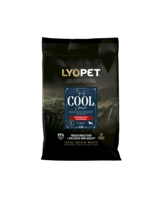 LyoPet Karma Tłoczona Adult 89% Czerwonego Mięsa 4kg|12kg