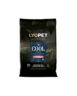 LyoPet Karma Tłoczona dla Szczeniaczka 89% Indyka i Kaczki 4kg