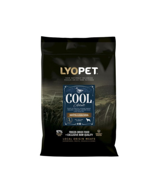 LyoPet Karma Tłoczona Adult 88% Indyka i Kaczki 4kg|12kg