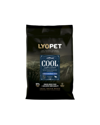 LyoPet Karma Tłoczona Senior z Rybami 4kg|12kg