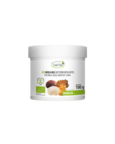Mega Mix Grzyby Witalne 100g Mega Mix Grzyby Witalne 100g