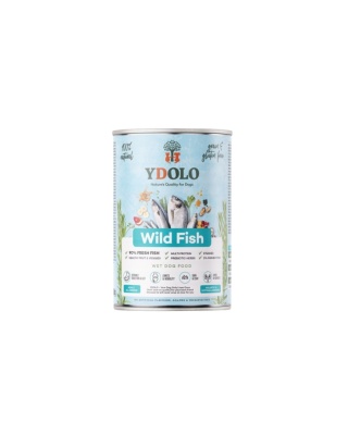 Mokra Karma Ydolo z Rybami 400g