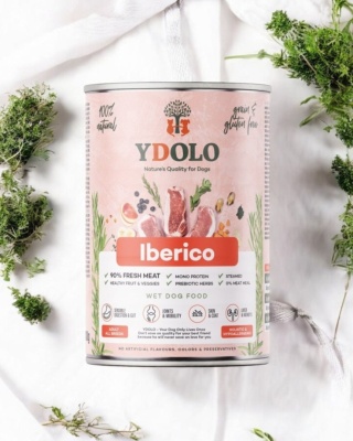 Mokra Karma Ydolo Wieprzowina Iberico 400g