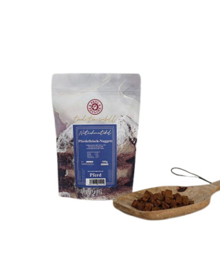Nuggetsy z Mięsa Końskiego 100g