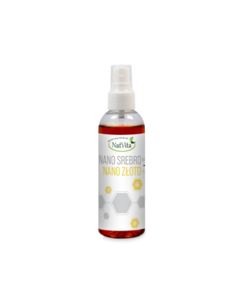 Srebro i Złoto koloidalne 100ml