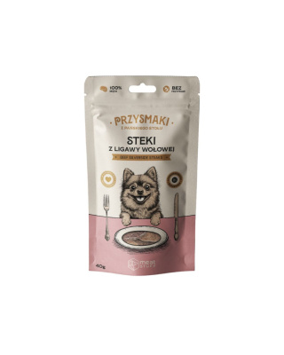 Steki z LIgawy Wołowej 40g