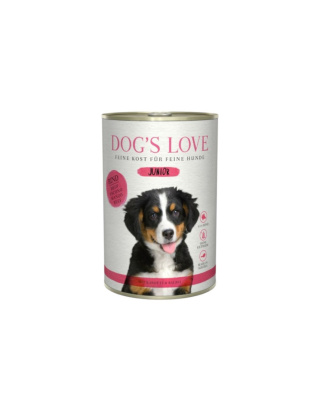 Dogs Love Junior Wołowina 200g|400g