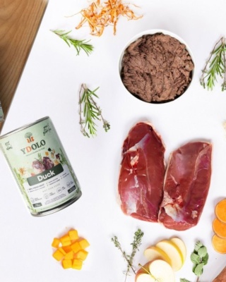 Ydolo Mokra Karma z Kaczką 400g