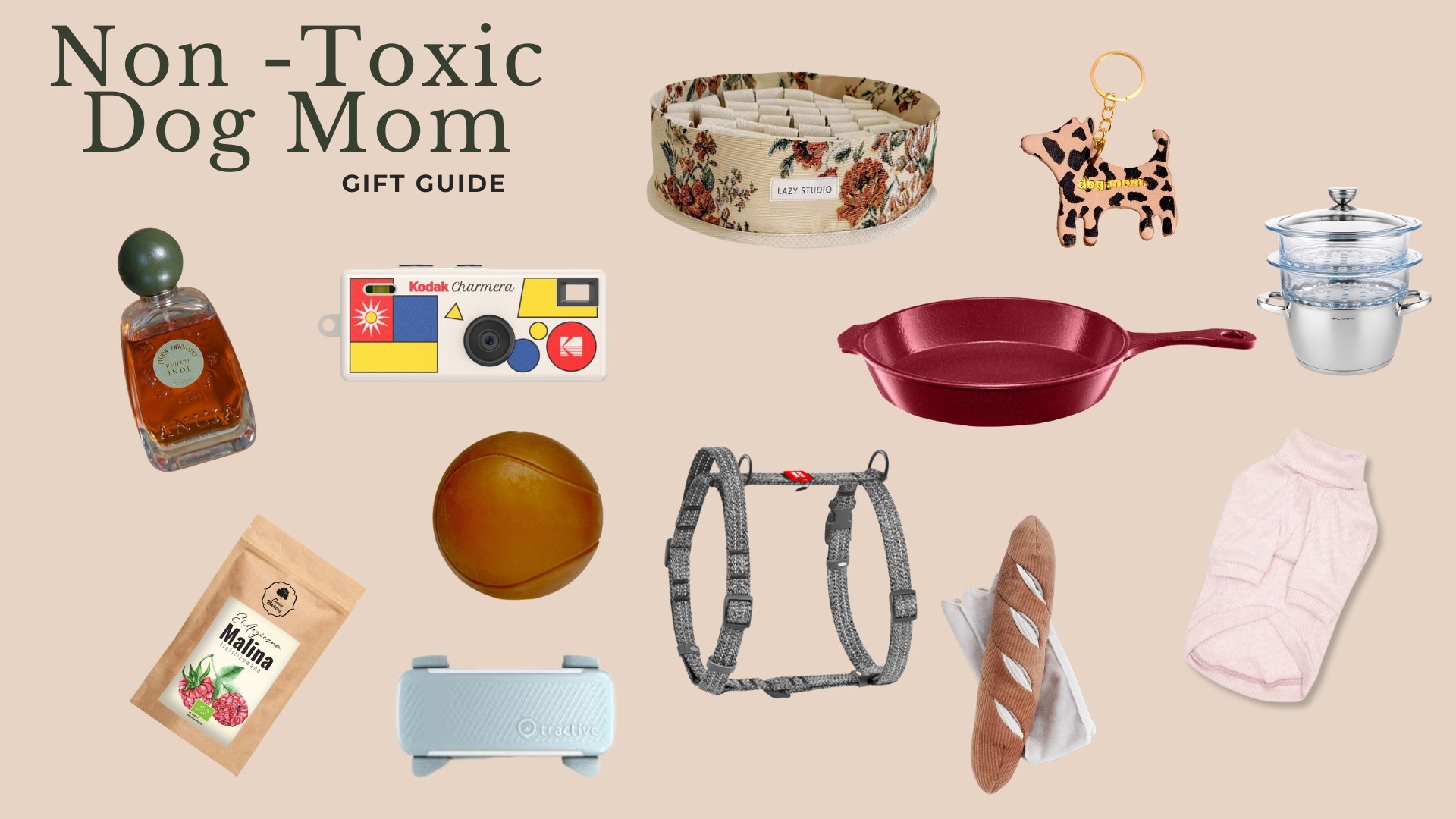 prezentownik dla psiej mamy